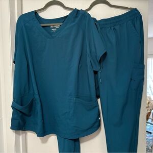 Grey's Anatomy plus size Scrub Pants with Drawstring